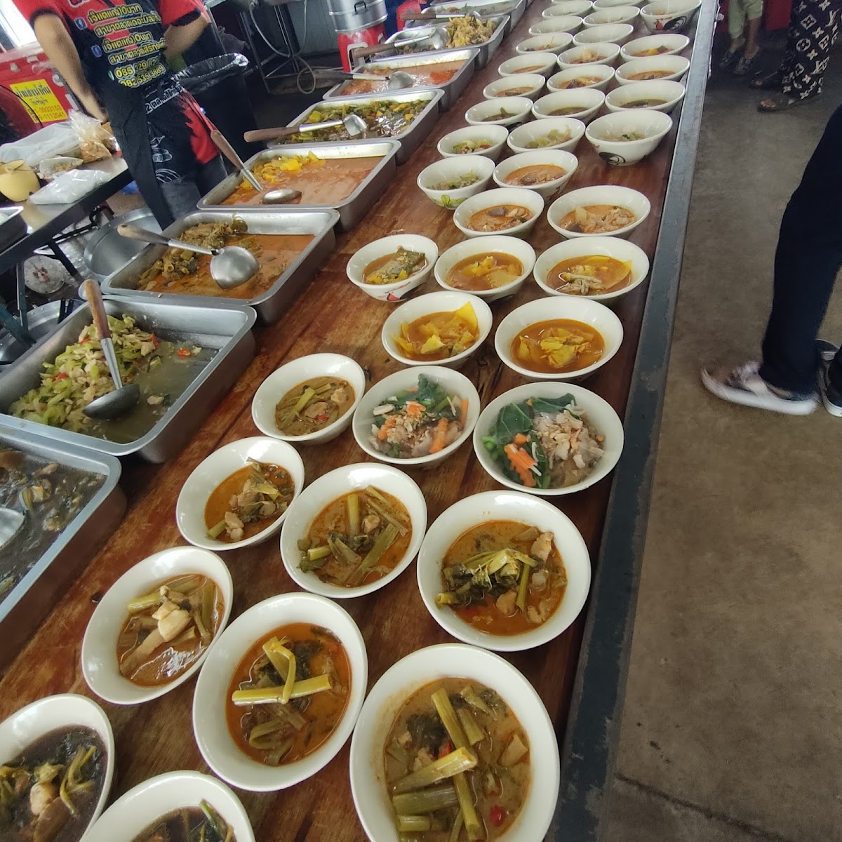 เจ๊แตแกง10บาท สาขาตลาดสิริทรัพย์รังสิต Photo 10
