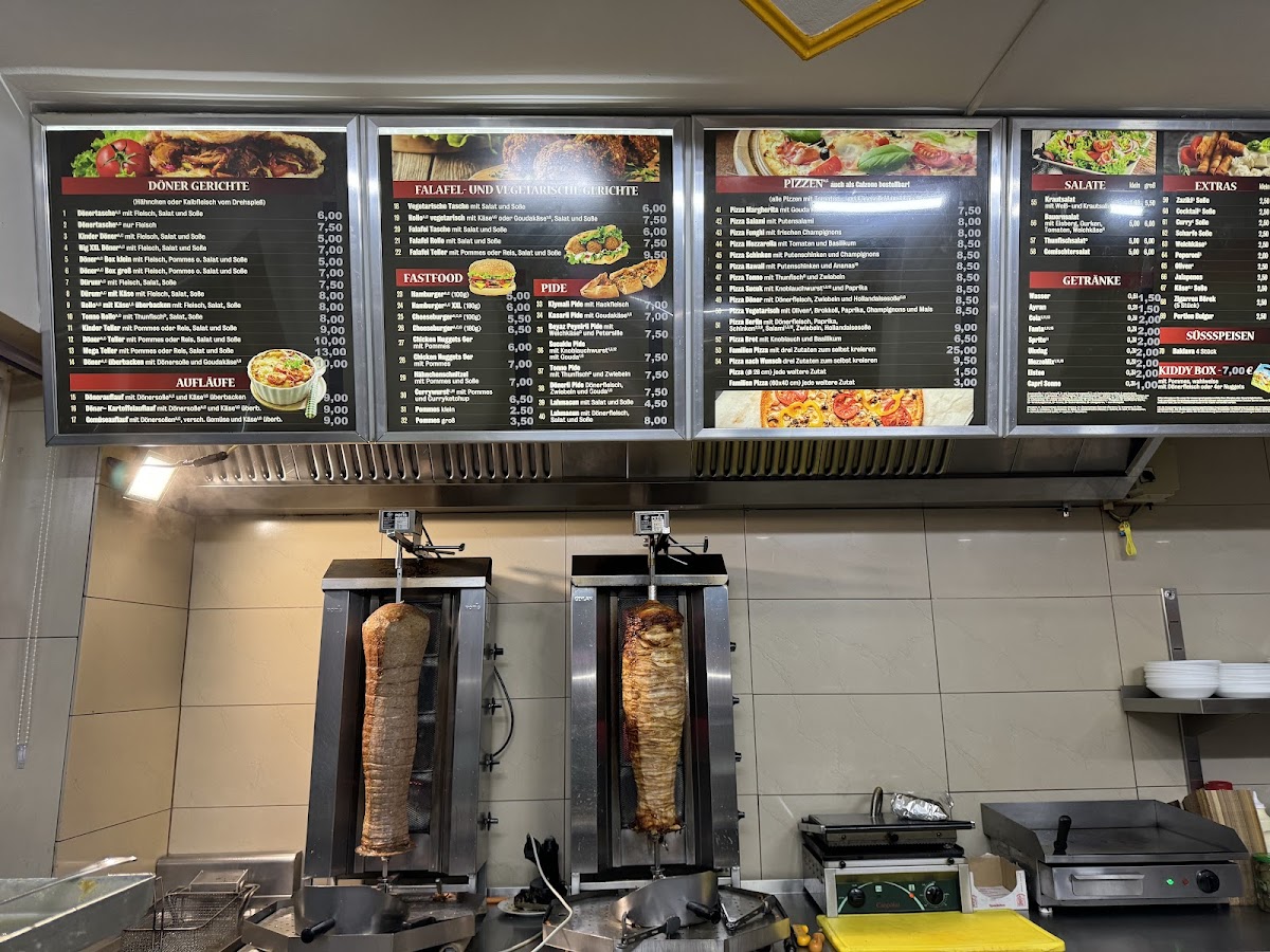 Berlin Döner Photo Menu 1