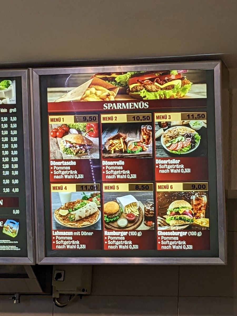 Berlin Döner Photo Menu 4
