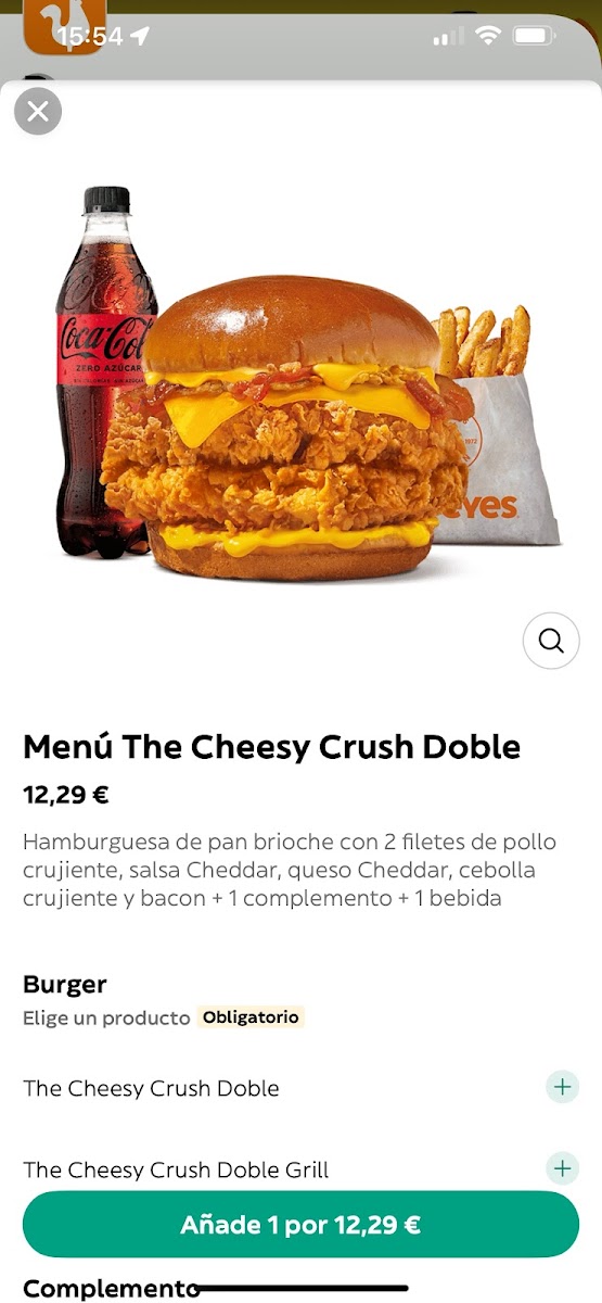 Popeyes Famous Louisiana Chicken Photo Menu 2