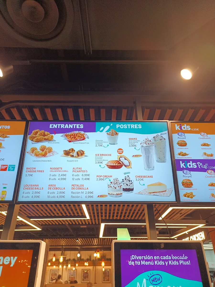Popeyes Famous Louisiana Chicken Photo Menu 5