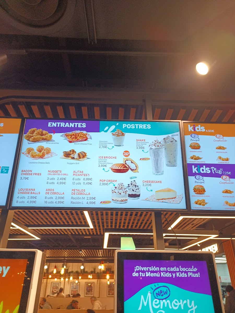 Popeyes Famous Louisiana Chicken Photo Menu 8