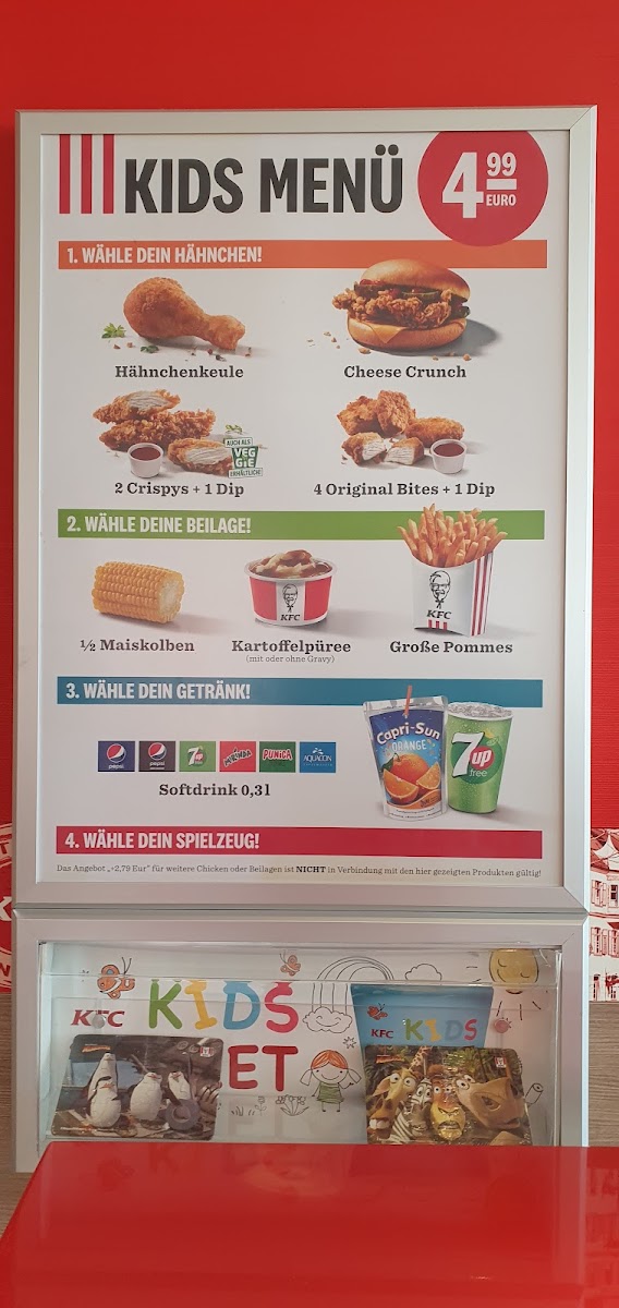 Kentucky Fried Chicken Photo Menu 6