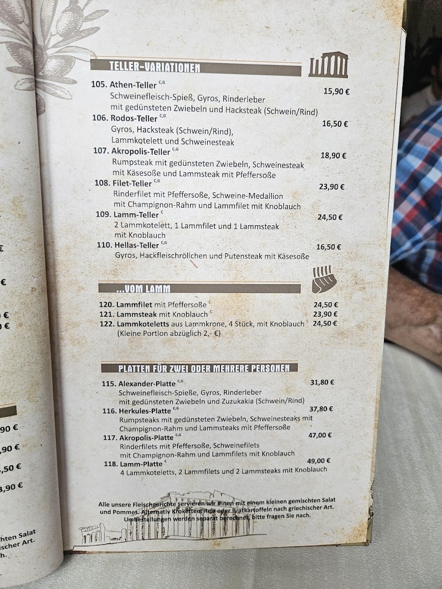 Restaurant Akropolis Photo Menu 7