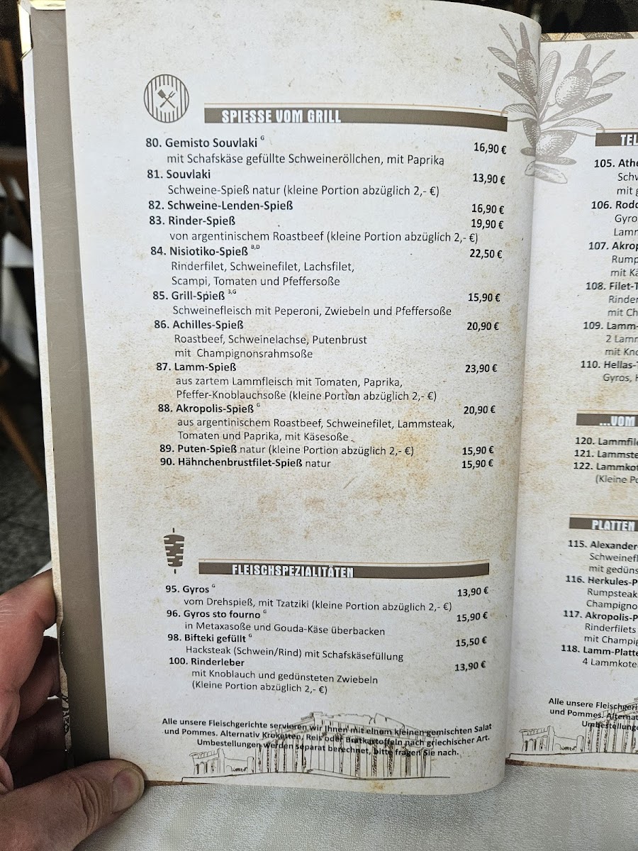 Restaurant Akropolis Photo Menu 9