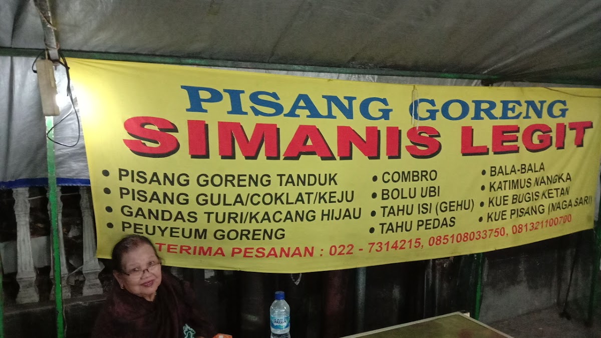 Pisang Goreng Si Manis Legit Photo Menu 3