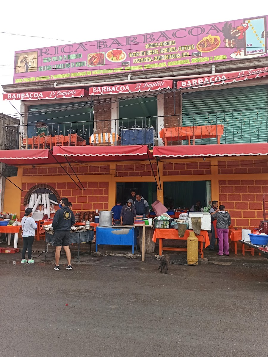 Barbacoa “El Guajolote”