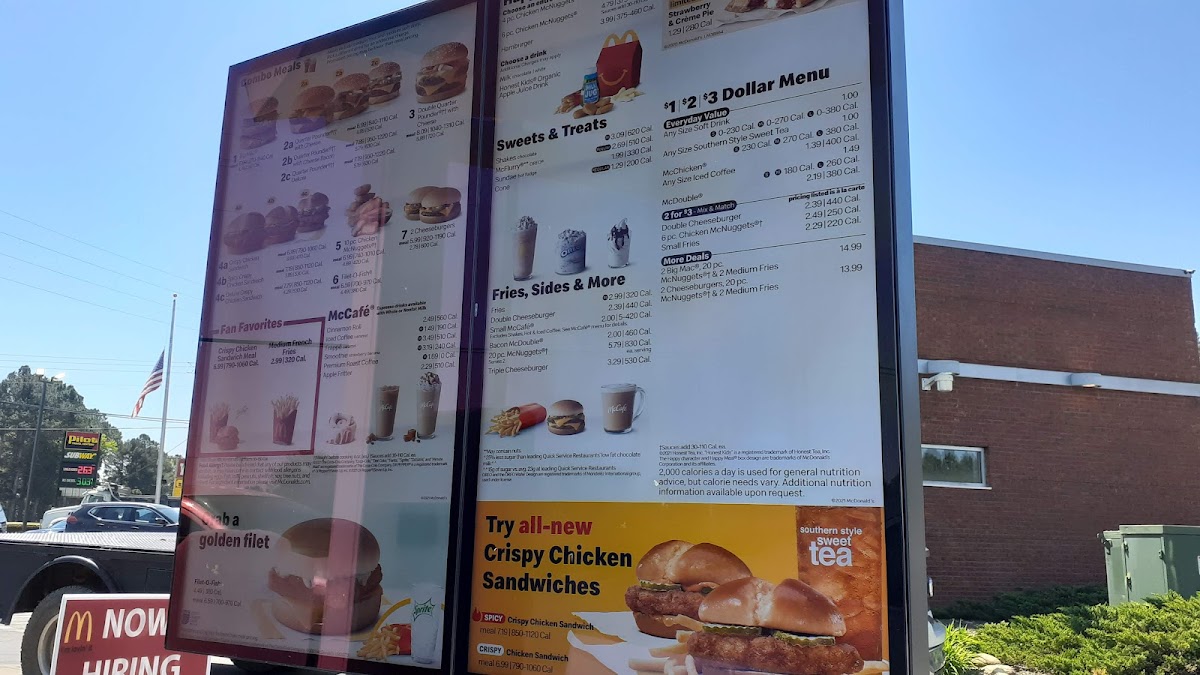 McDonald's Photo Menu 2