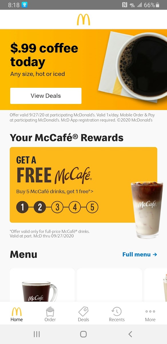 McDonald's Photo Menu 3