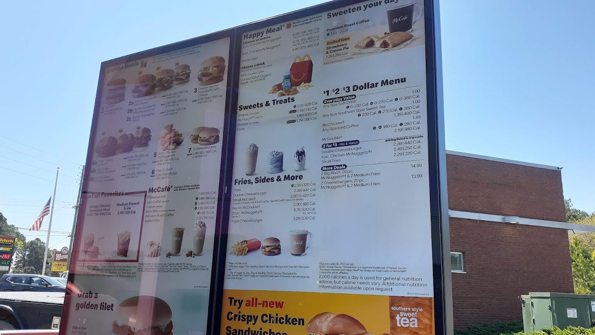McDonald's Photo Menu 4