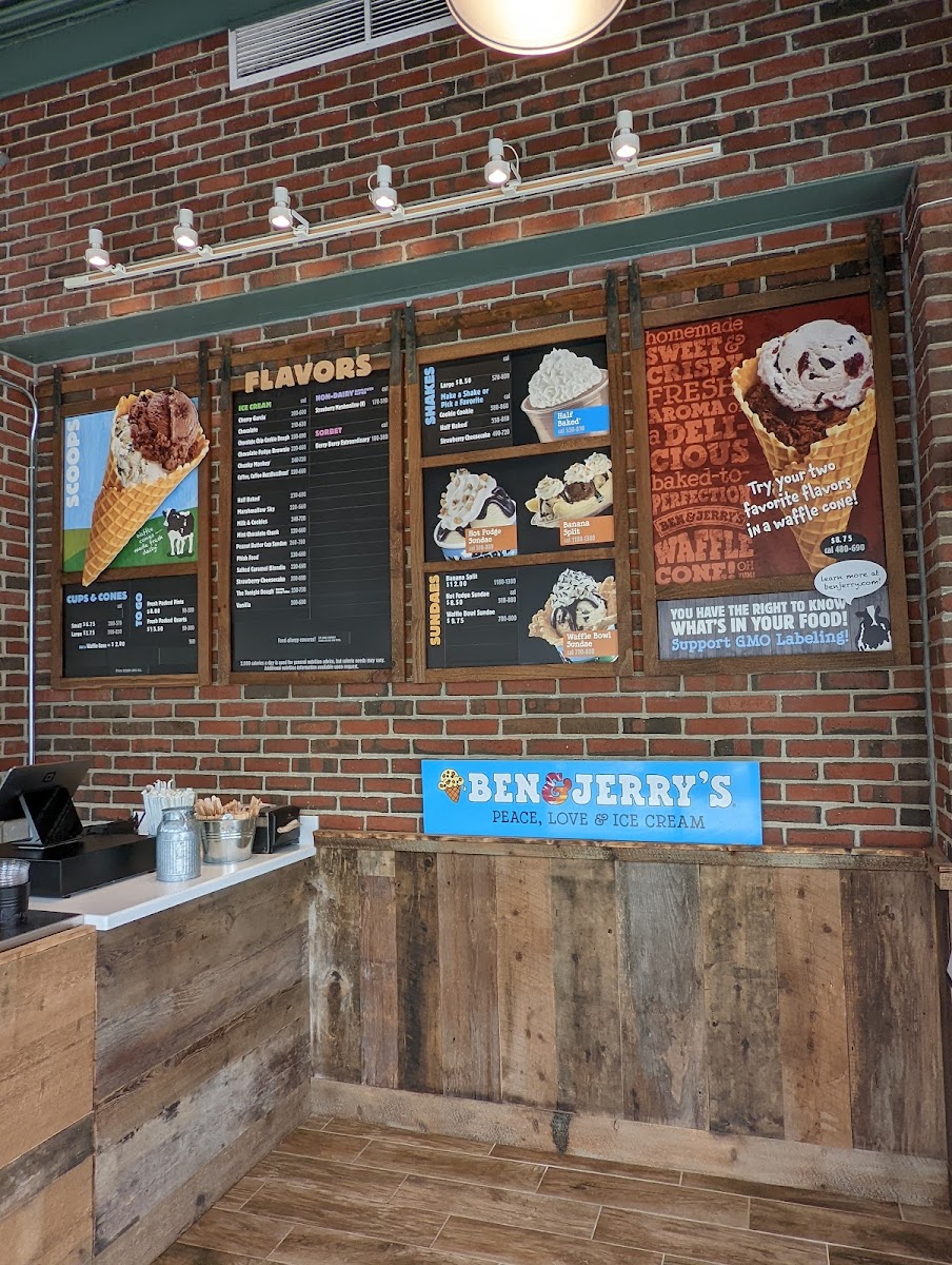 Ben & Jerry’s Photo Menu 3