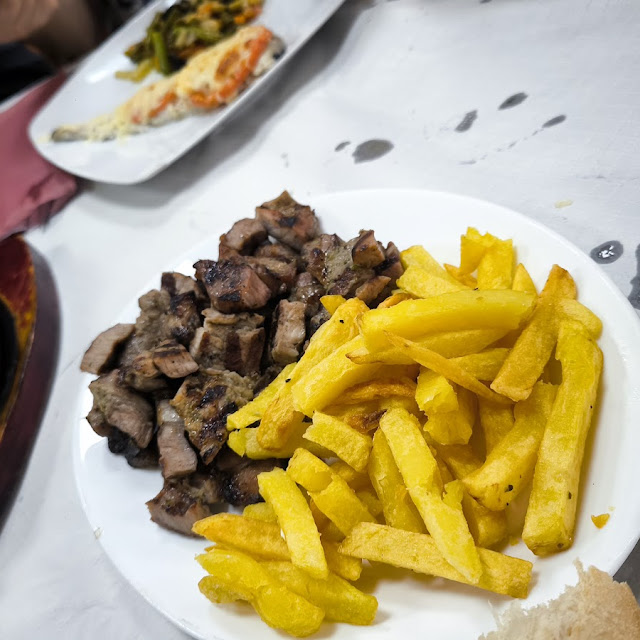 Media de Carne A la Brasa