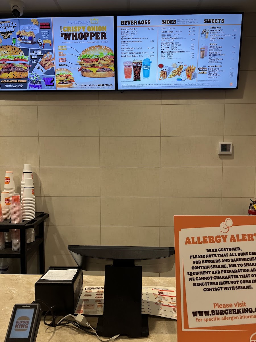 Burger King Photo Menu 2