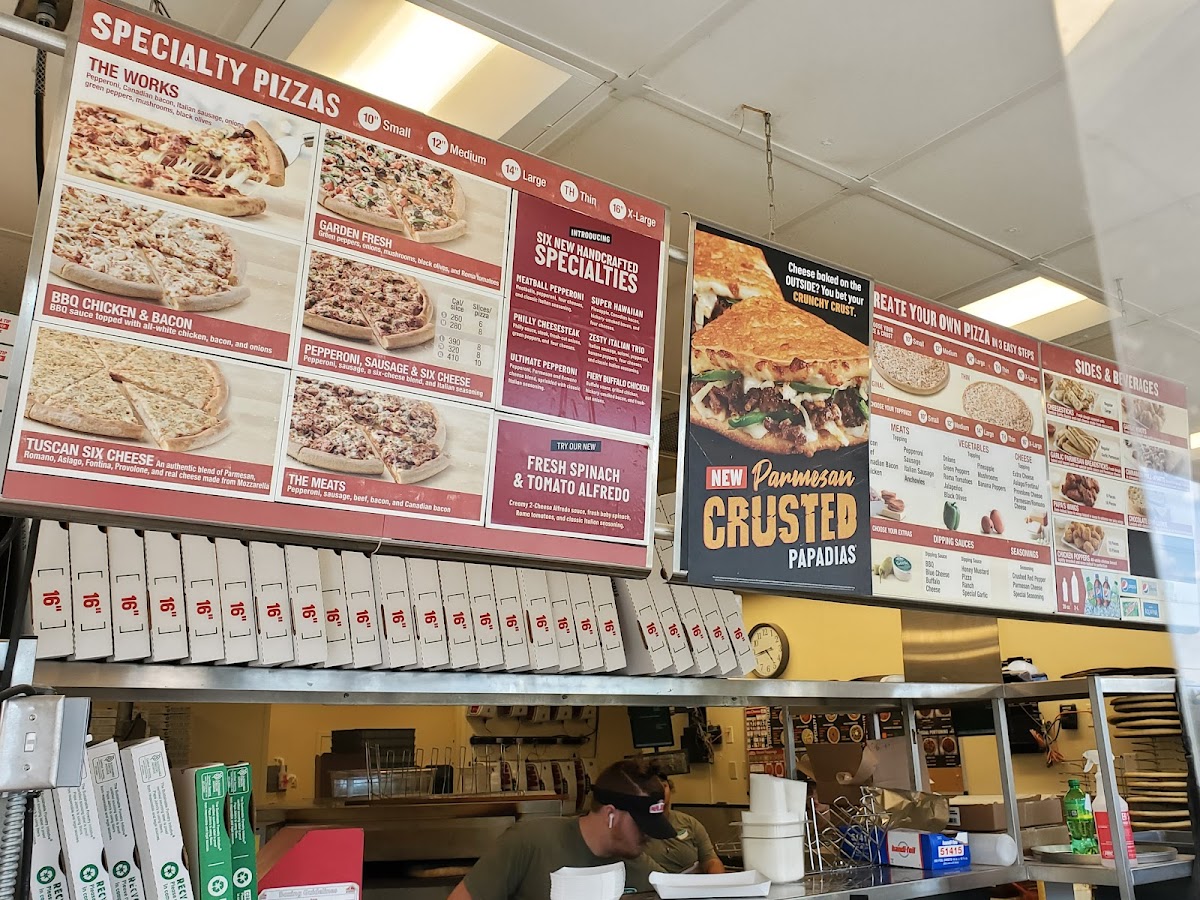 Papa Johns Pizza Photo Menu 5