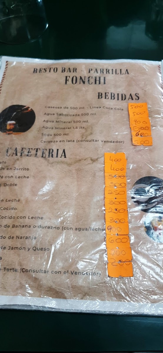 Restaurante Photo Menu 4