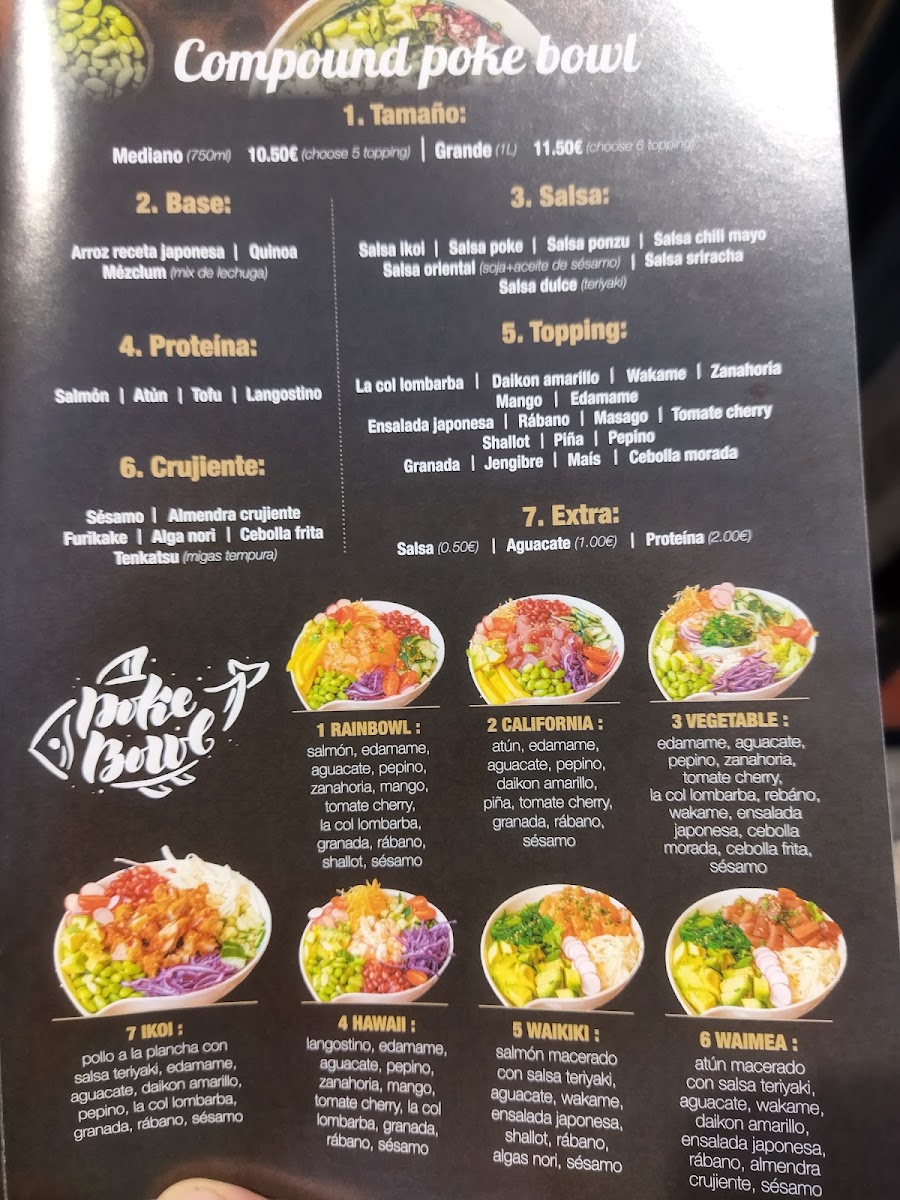 Ikoi Photo Menu 1