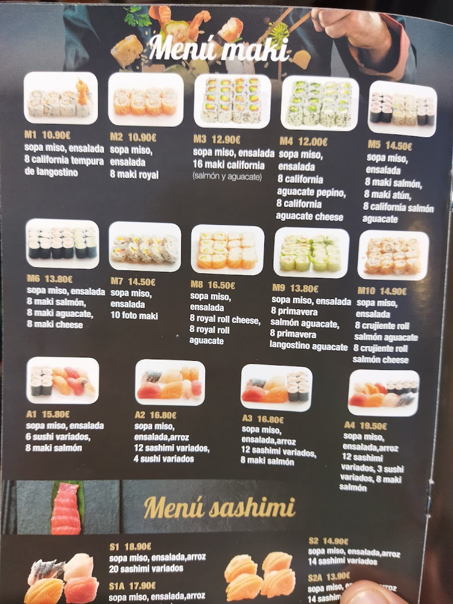Ikoi Photo Menu 2