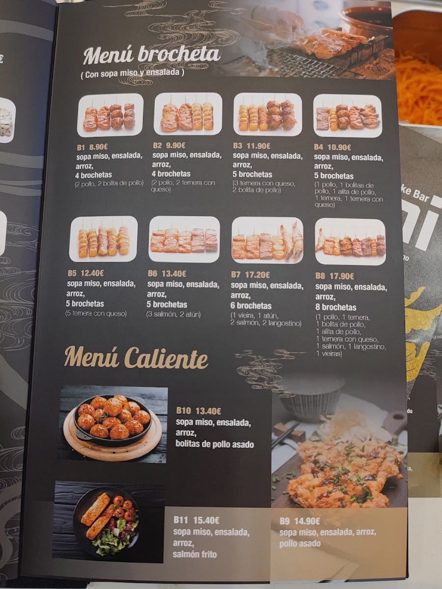 Ikoi Photo Menu 4