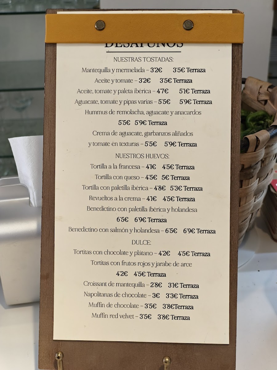 Café Suizo Photo Menu 1