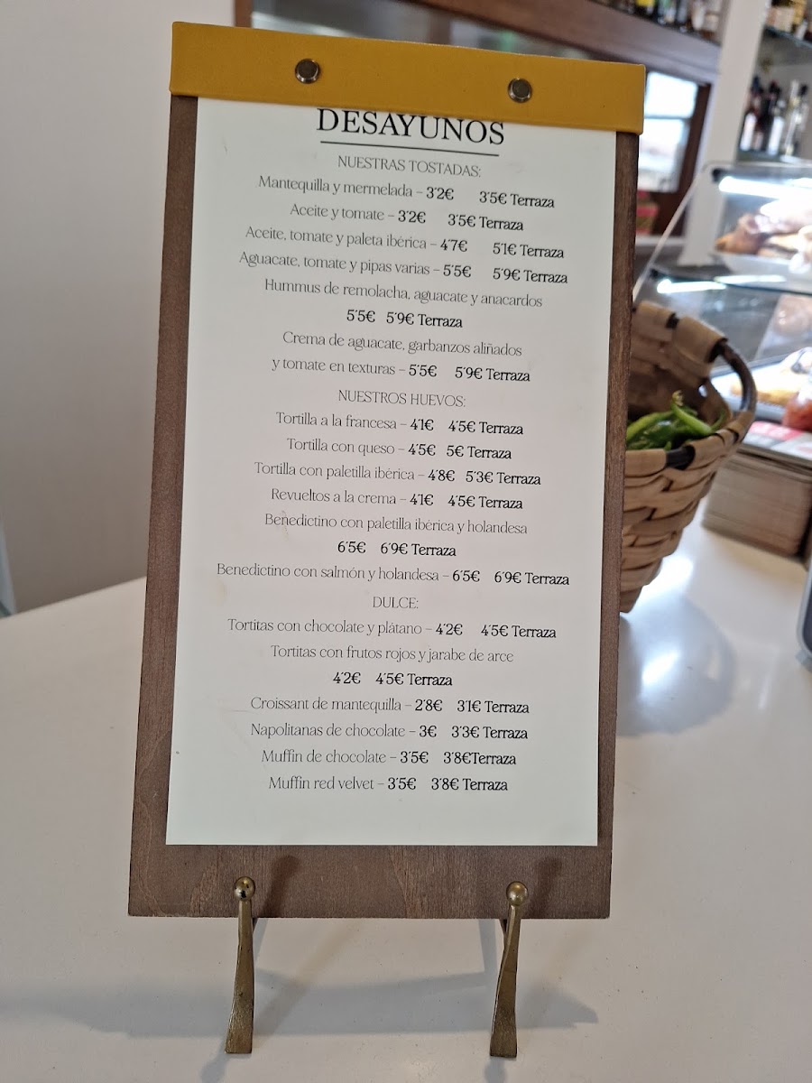 Café Suizo Photo Menu 2