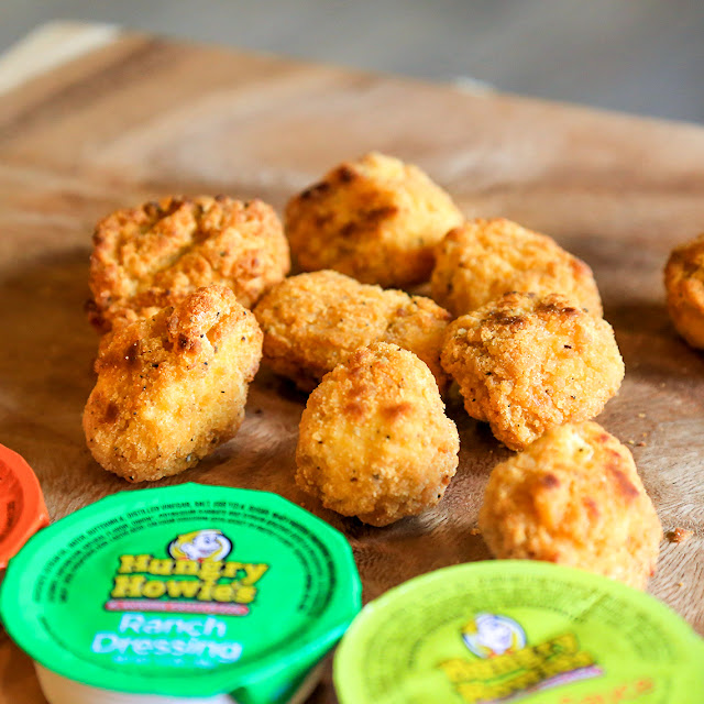 Our Original Boneless Howie Wings Feature Tender Lightly Breaded 100 Chicken Breast