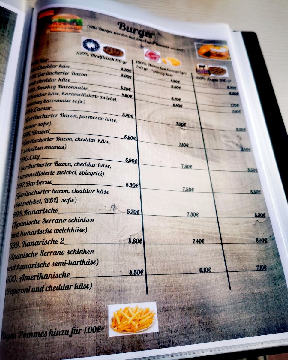 City Cafe Photo Menu 10