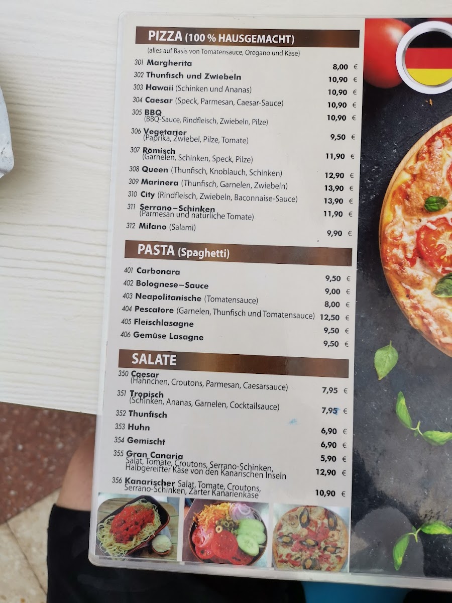 City Cafe Photo Menu 2