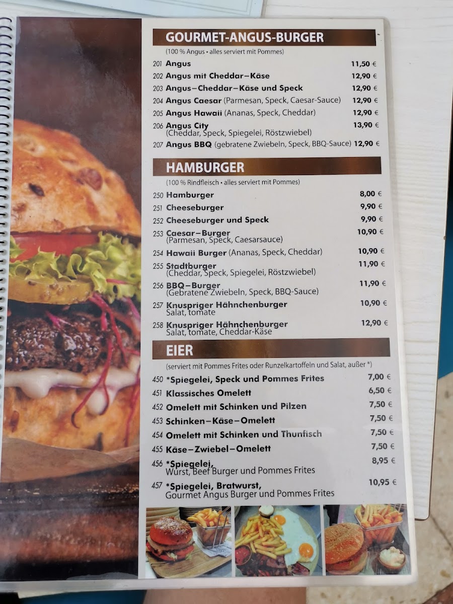 City Cafe Photo Menu 5