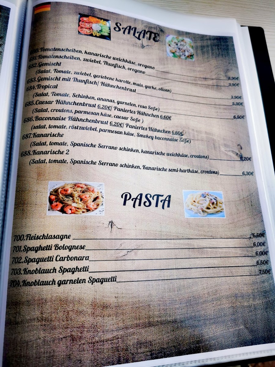 City Cafe Photo Menu 6