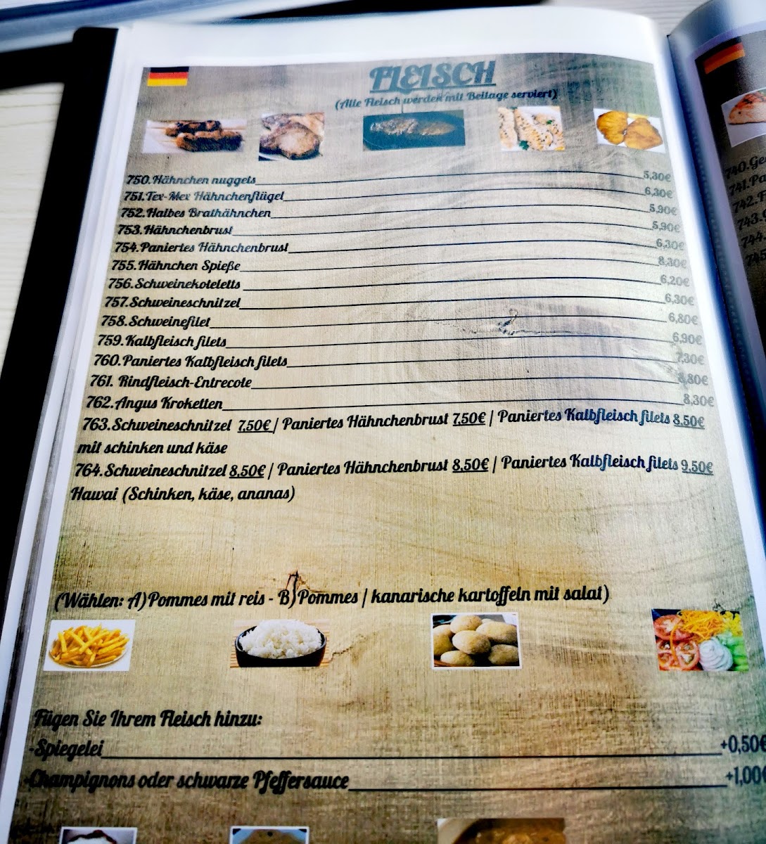 City Cafe Photo Menu 8