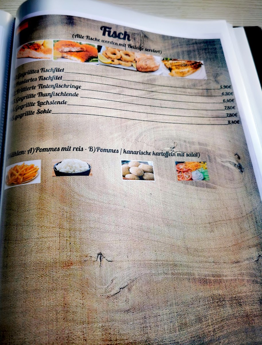 City Cafe Photo Menu 9