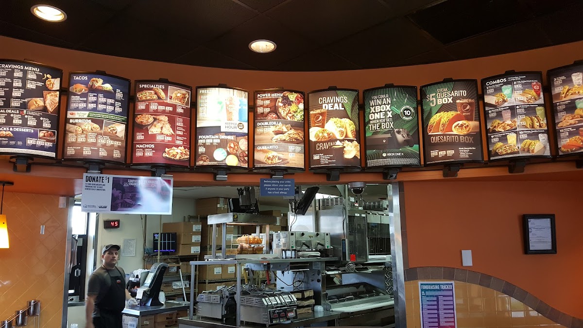 Taco Bell Photo Menu 2