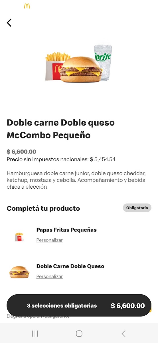 McDonald's Photo Menu 1
