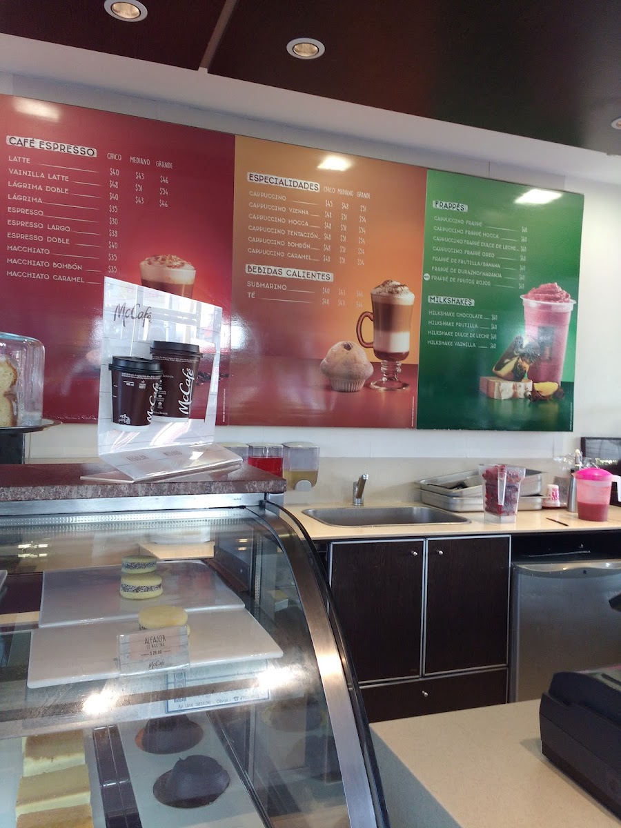 McDonald's Photo Menu 2