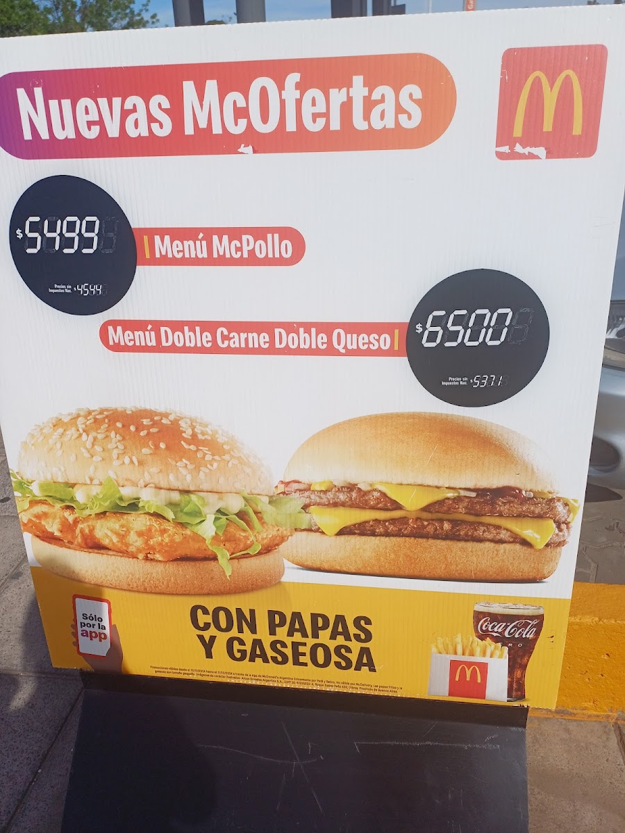 McDonald's Photo Menu 4
