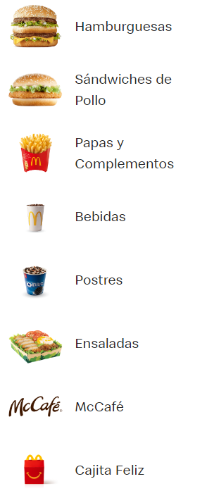 McDonald's Photo Menu 5