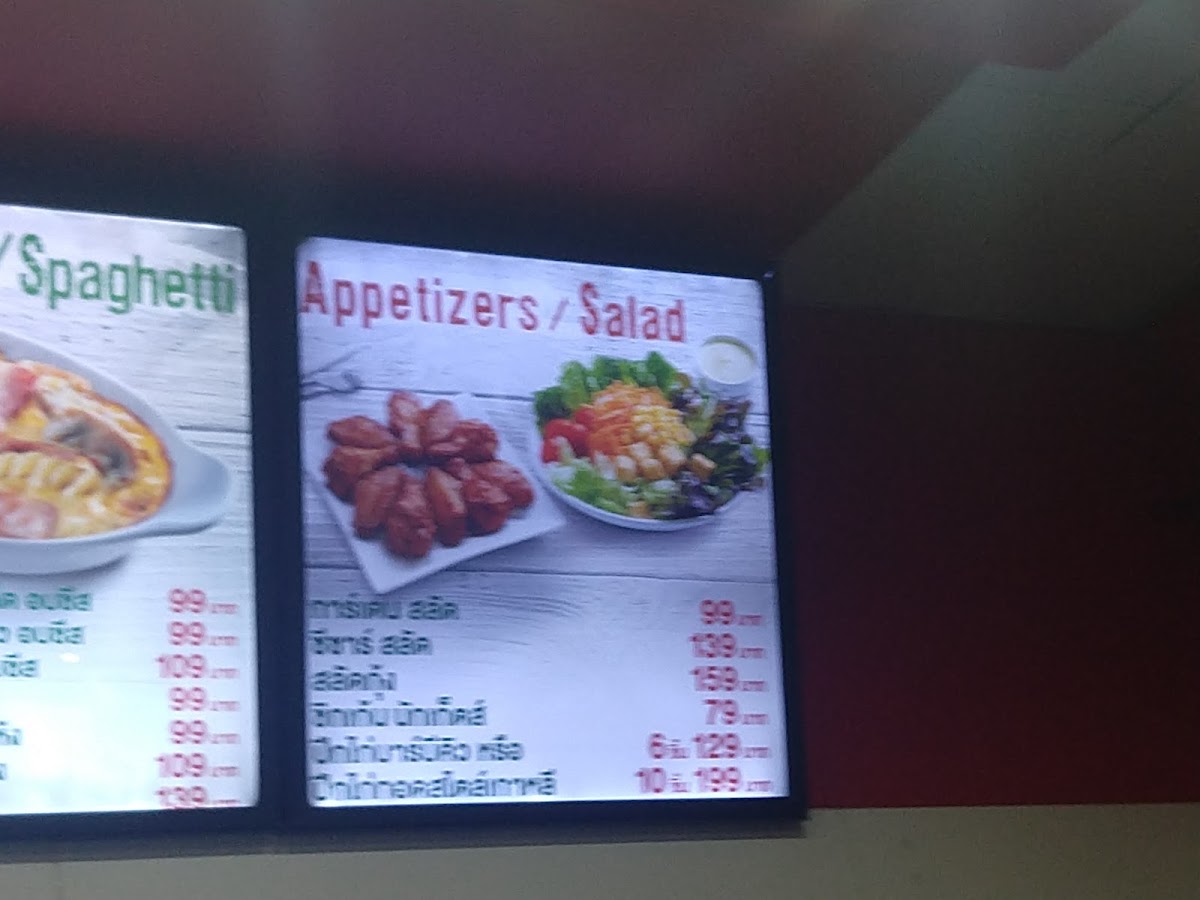 The Pizza Company Photo Menu 5