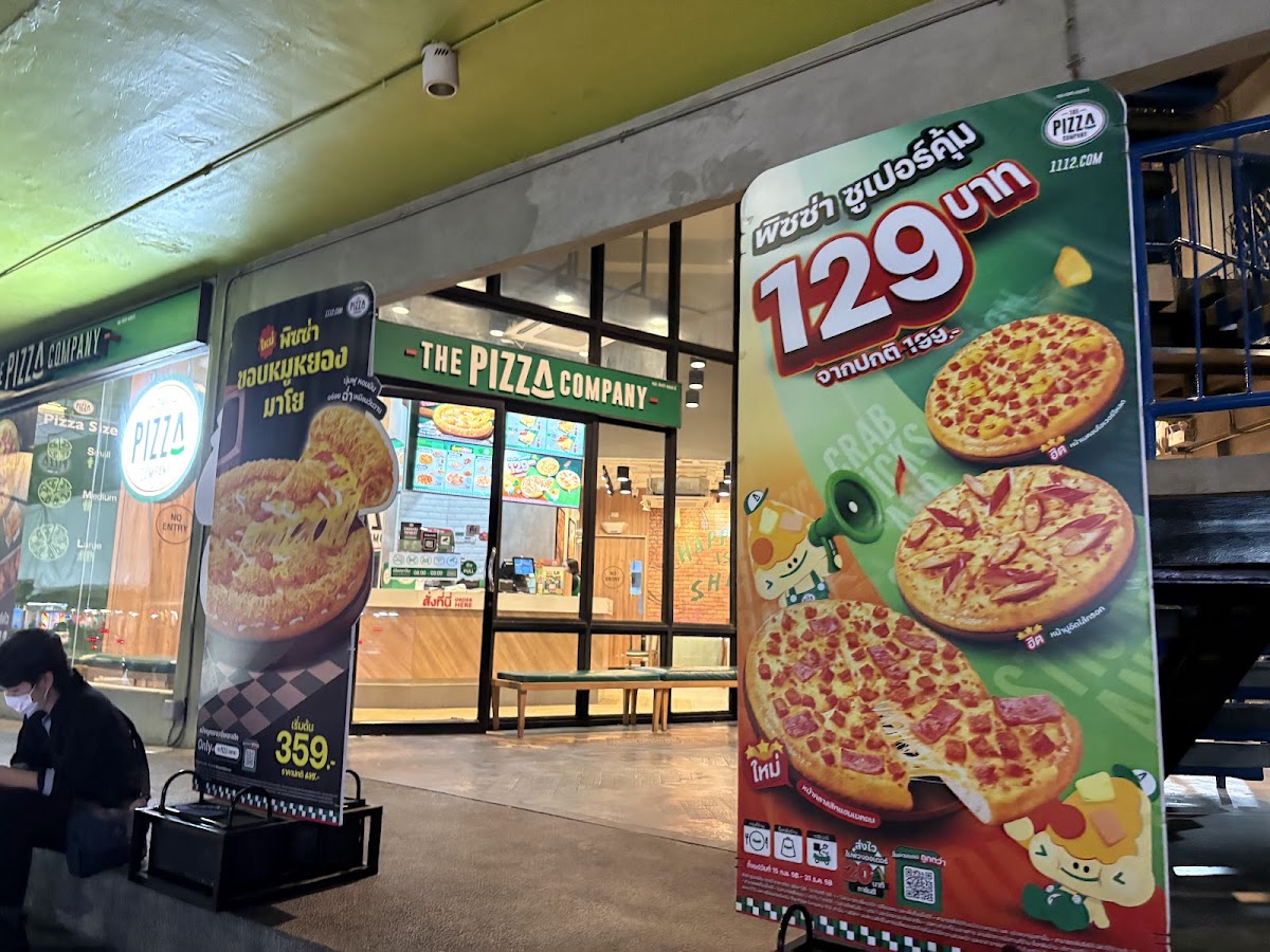 The Pizza Company Photo Menu 6