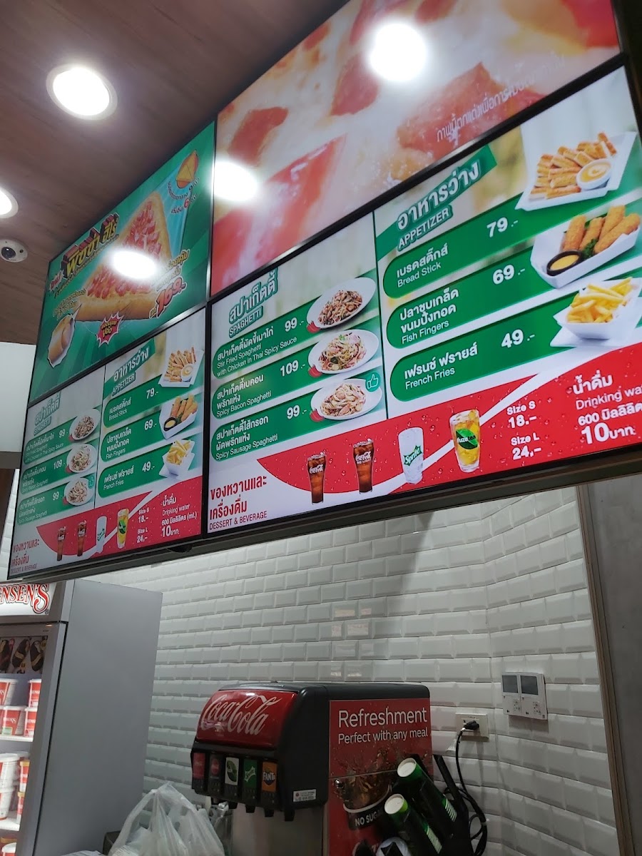 The Pizza Company Photo Menu 8