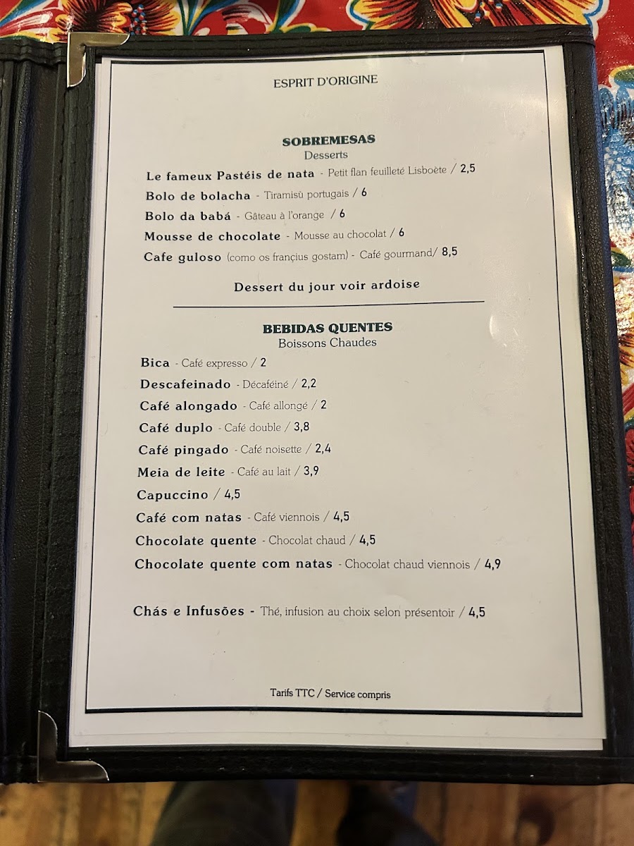 Café Lisboa Photo Menu 10