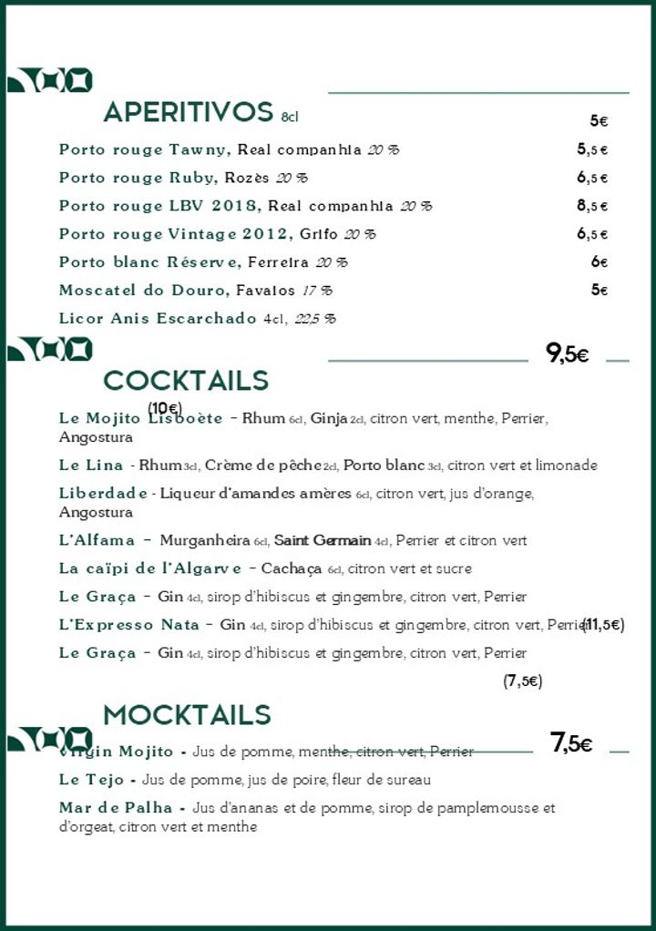 Café Lisboa Photo Menu 4