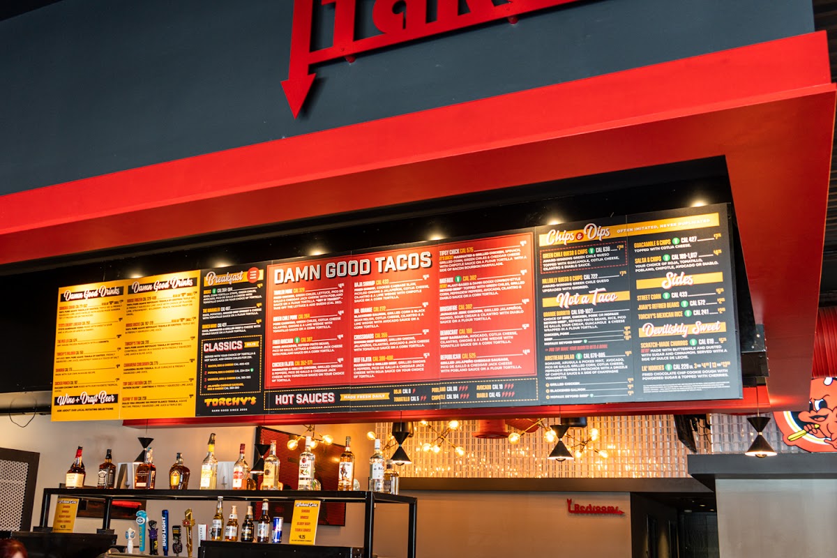 Torchy's Tacos Photo Menu 10
