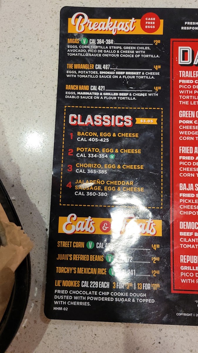 Torchy's Tacos Photo Menu 7