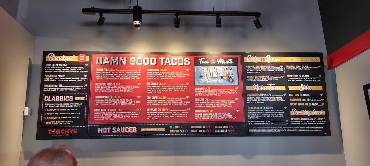Torchy's Tacos Photo Menu 8
