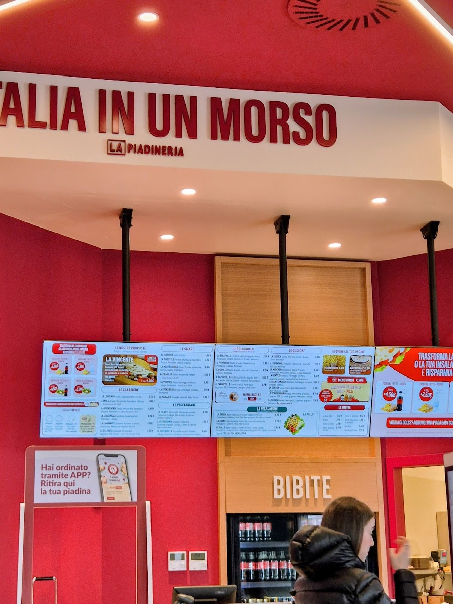 La Piadineria Photo Menu 3