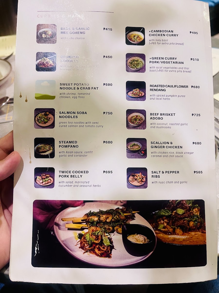 CUR8 Photo Menu 1