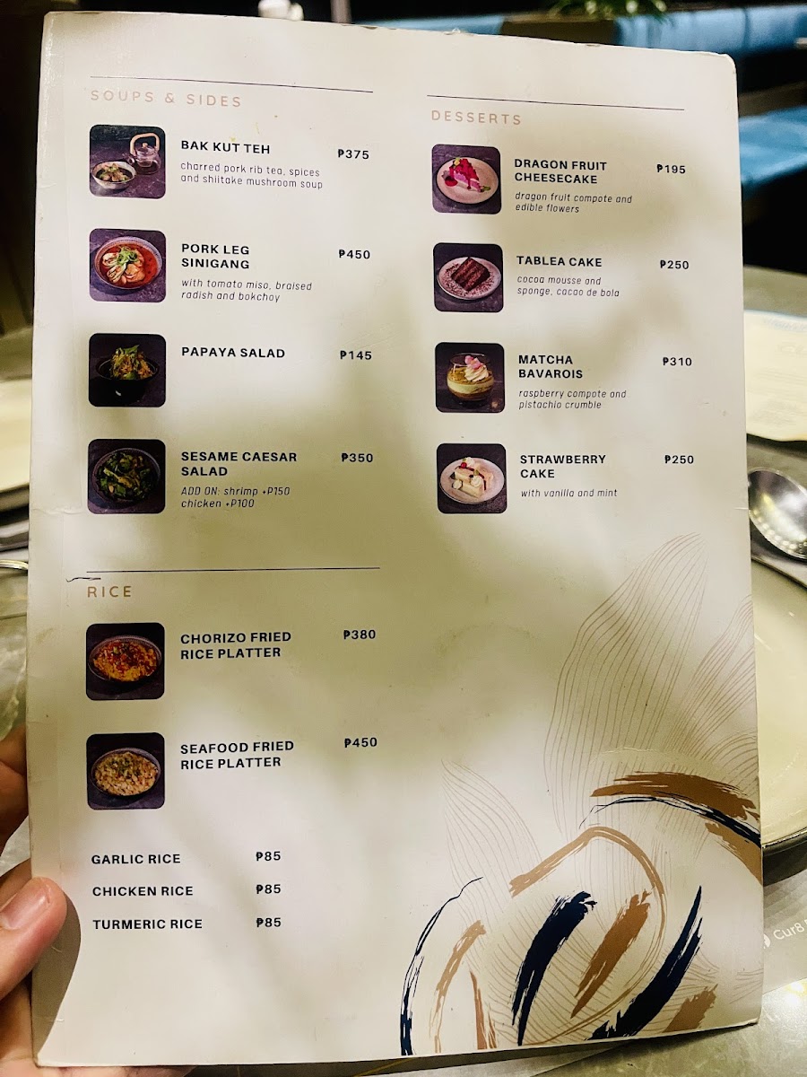 CUR8 Photo Menu 7