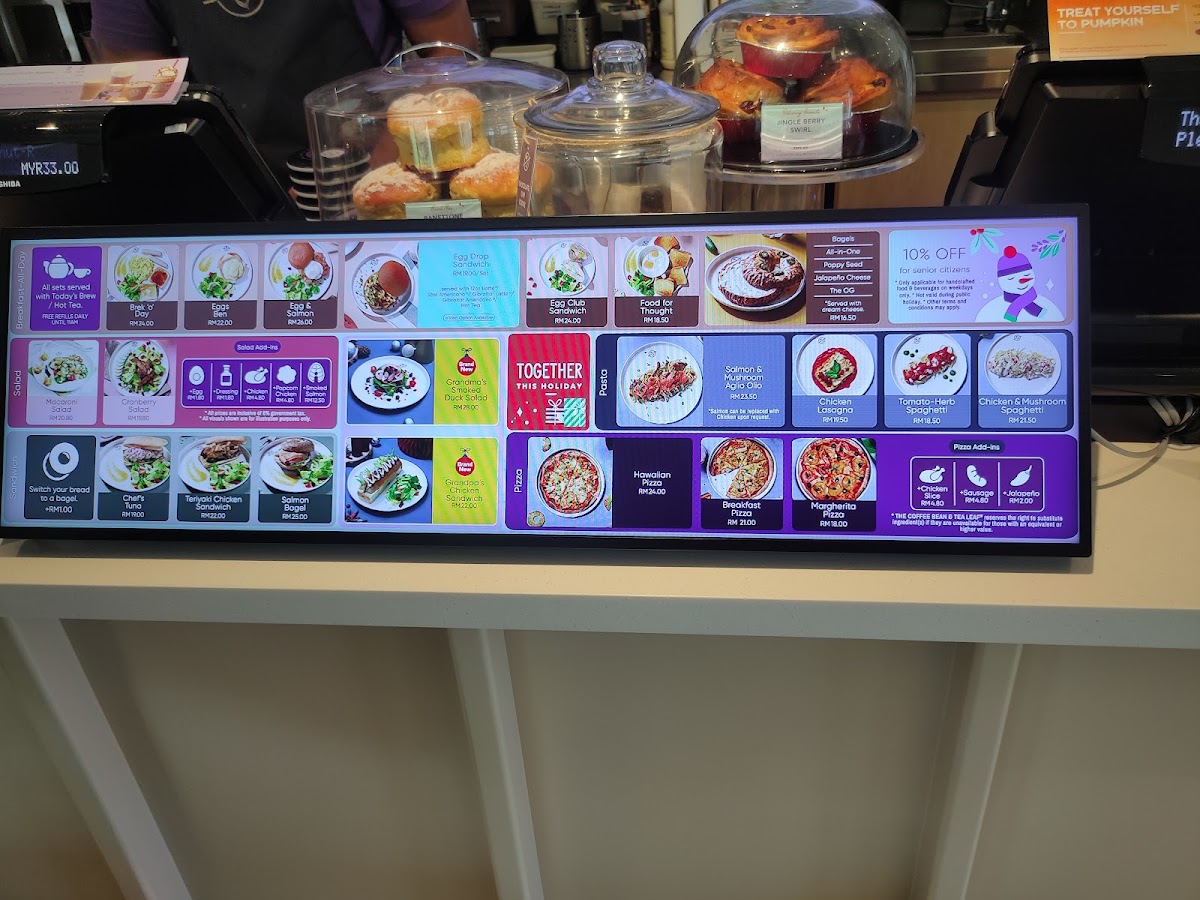 The Coffee Bean & Tea Leaf Photo Menu 10