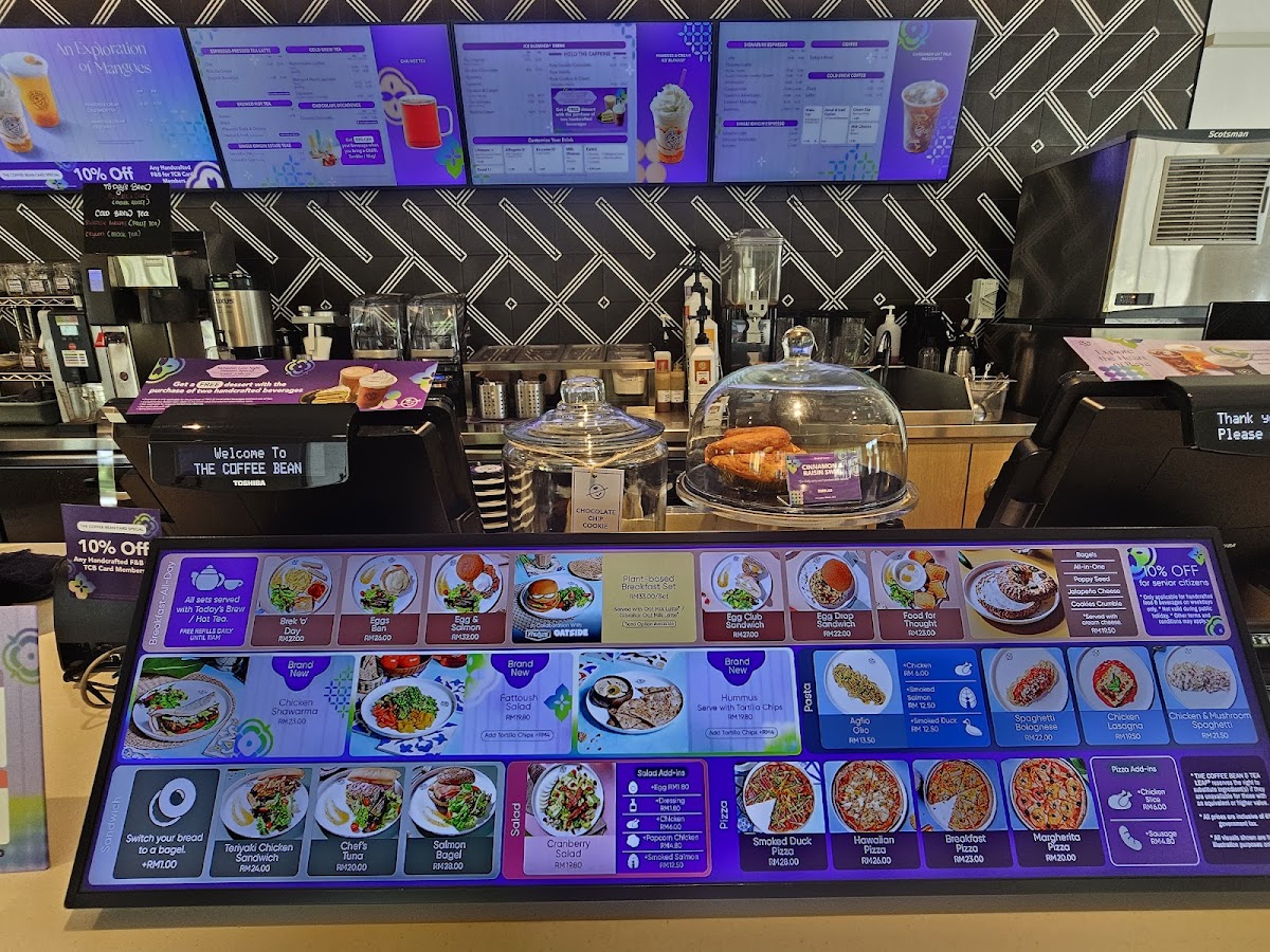 The Coffee Bean & Tea Leaf Photo Menu 9