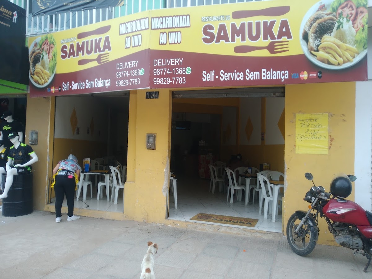 Self-Service Samuka